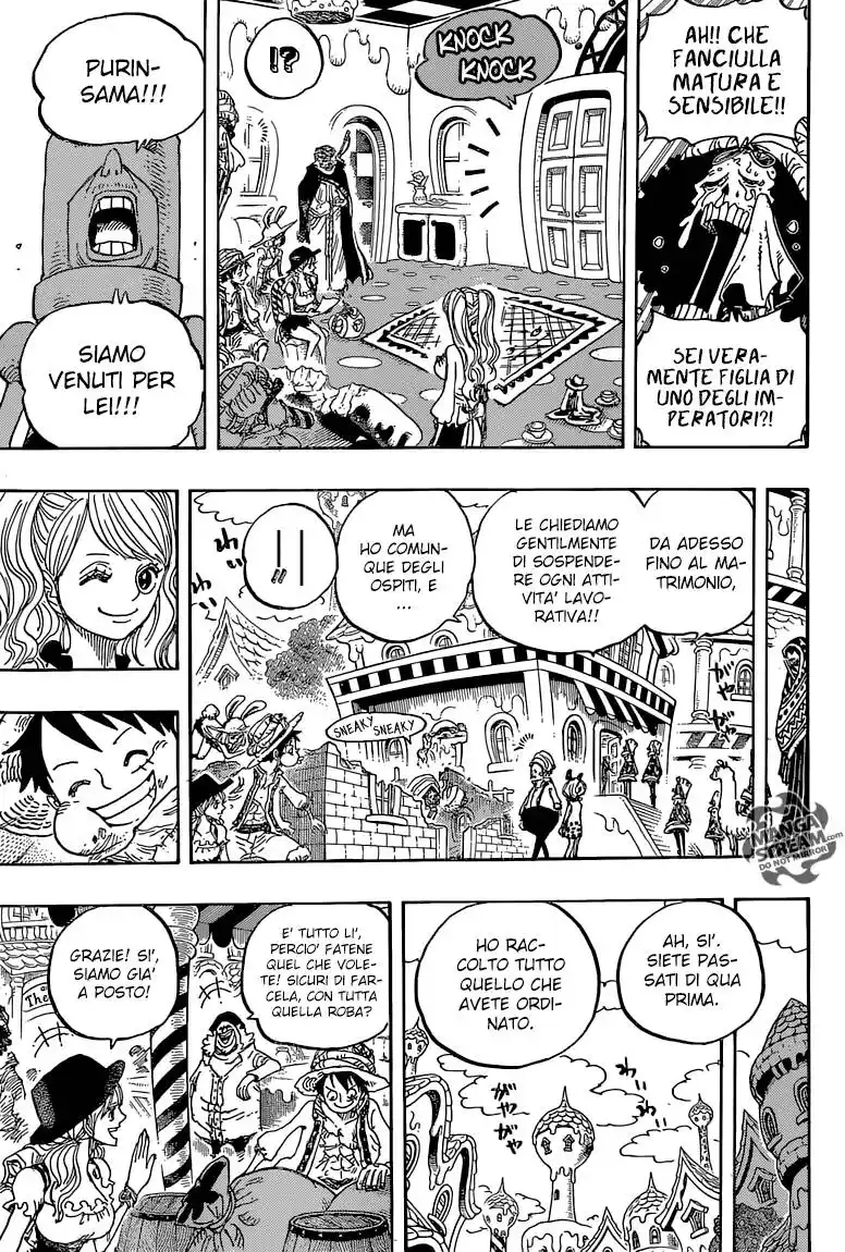 One Piece Capitolo 828 page 12