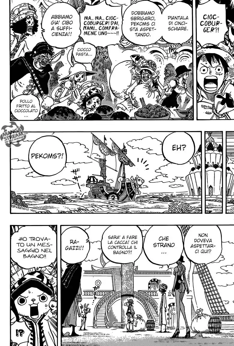 One Piece Capitolo 828 page 13