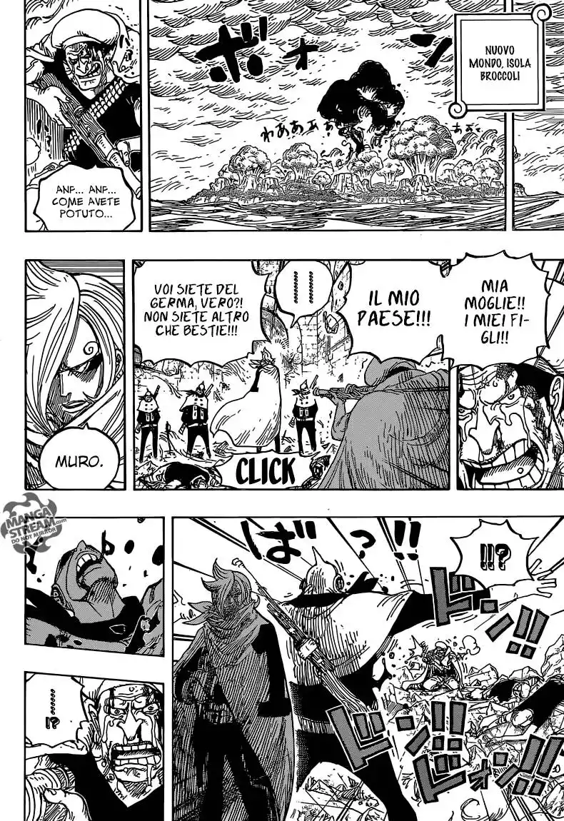 One Piece Capitolo 828 page 15