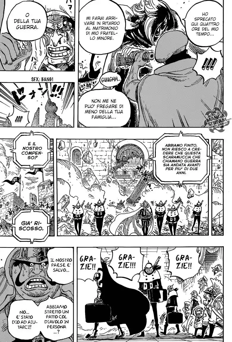 One Piece Capitolo 828 page 16