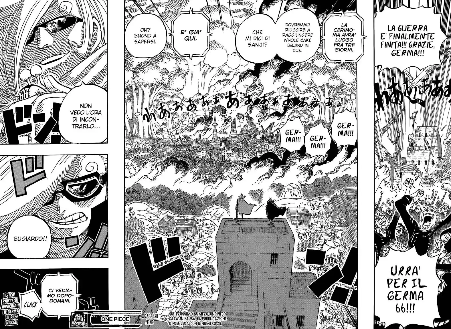 One Piece Capitolo 828 page 17