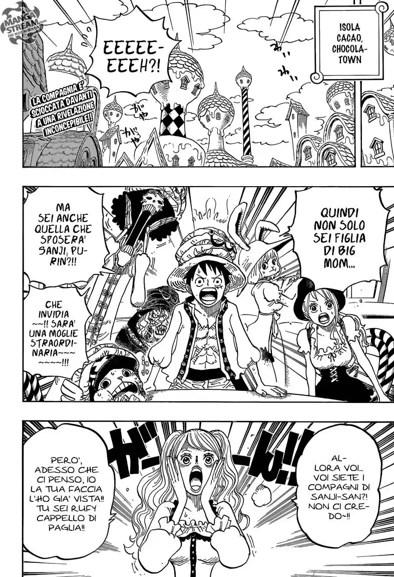 One Piece Capitolo 828 page 3