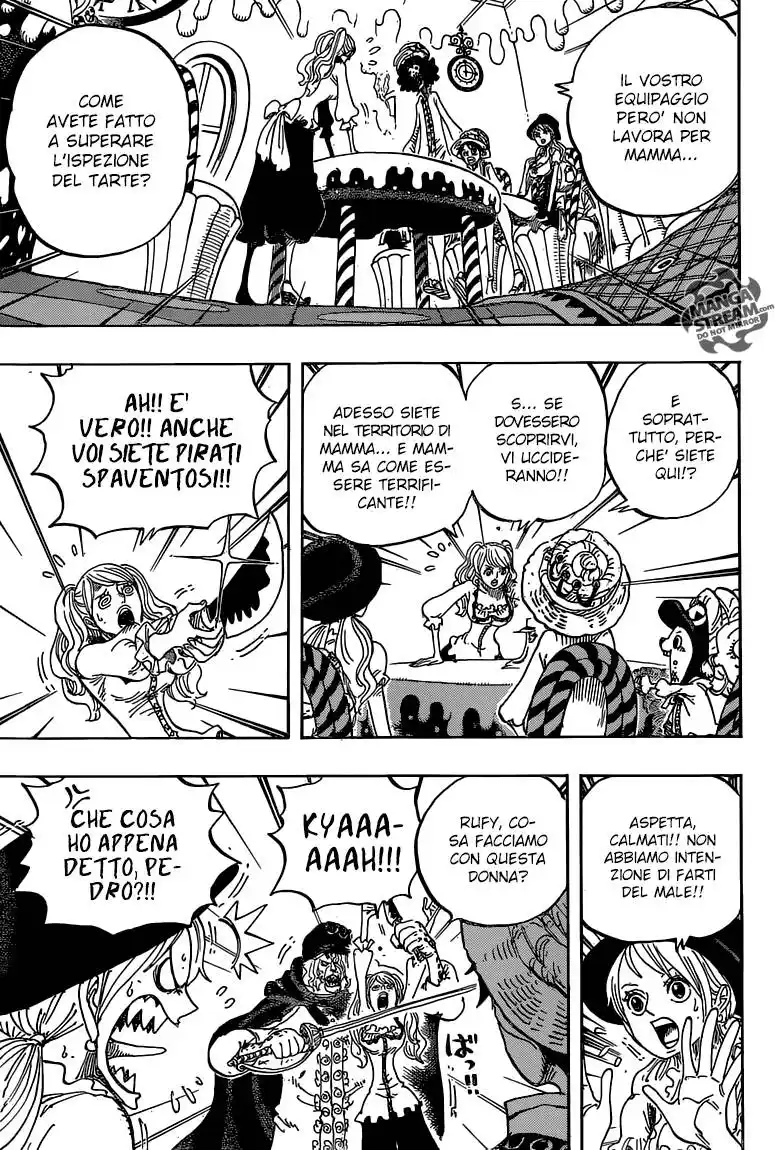 One Piece Capitolo 828 page 4