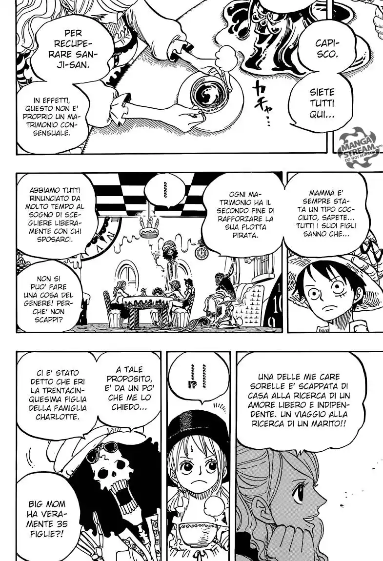 One Piece Capitolo 828 page 5