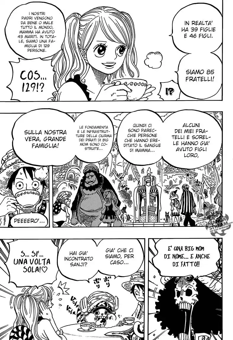 One Piece Capitolo 828 page 6