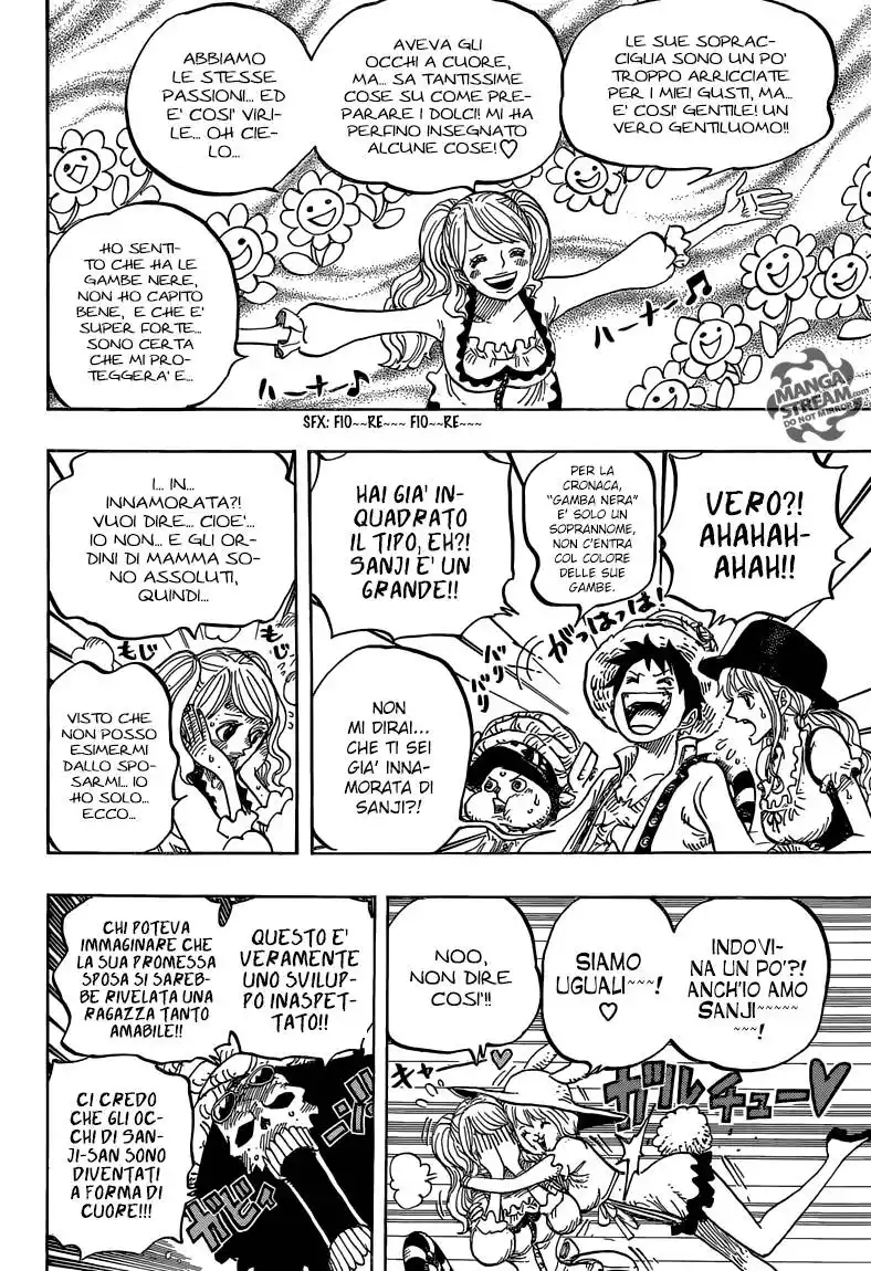 One Piece Capitolo 828 page 7