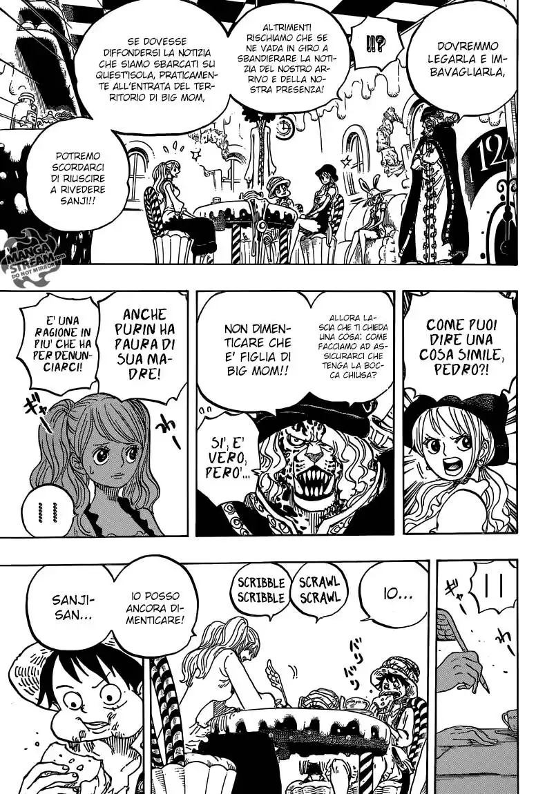 One Piece Capitolo 828 page 8