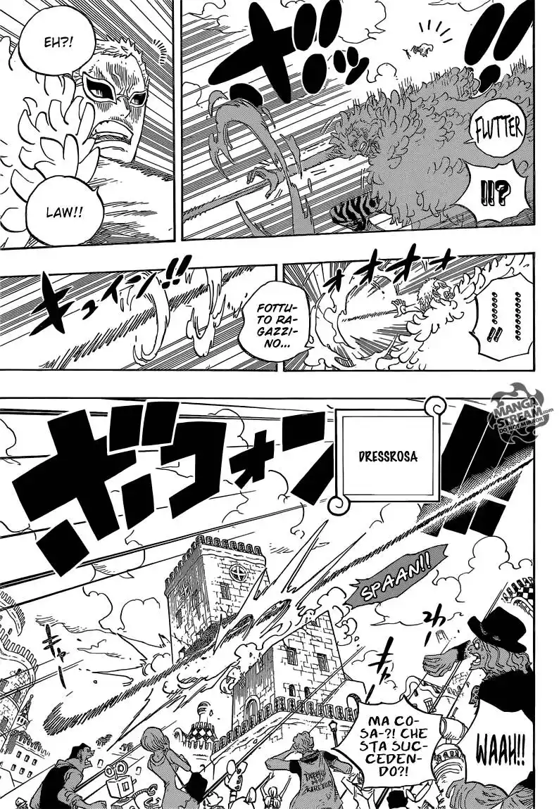 One Piece Capitolo 724 page 10