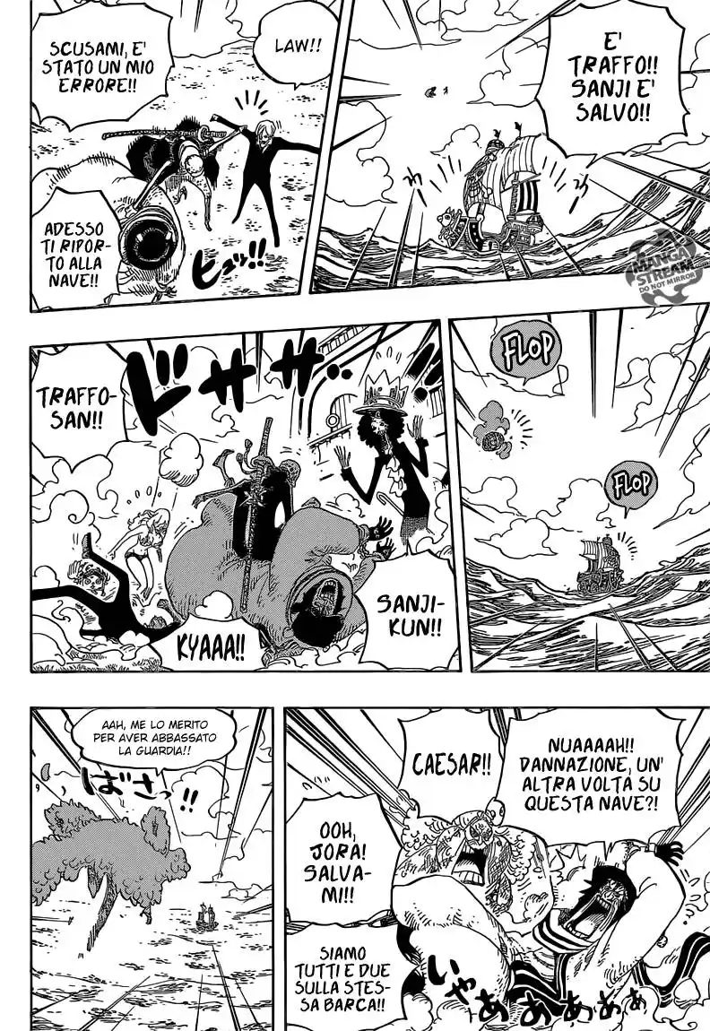 One Piece Capitolo 724 page 11