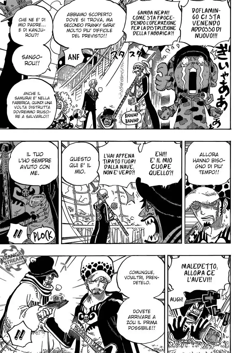 One Piece Capitolo 724 page 12