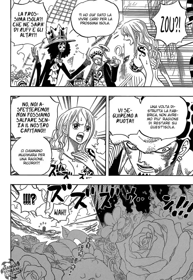 One Piece Capitolo 724 page 13