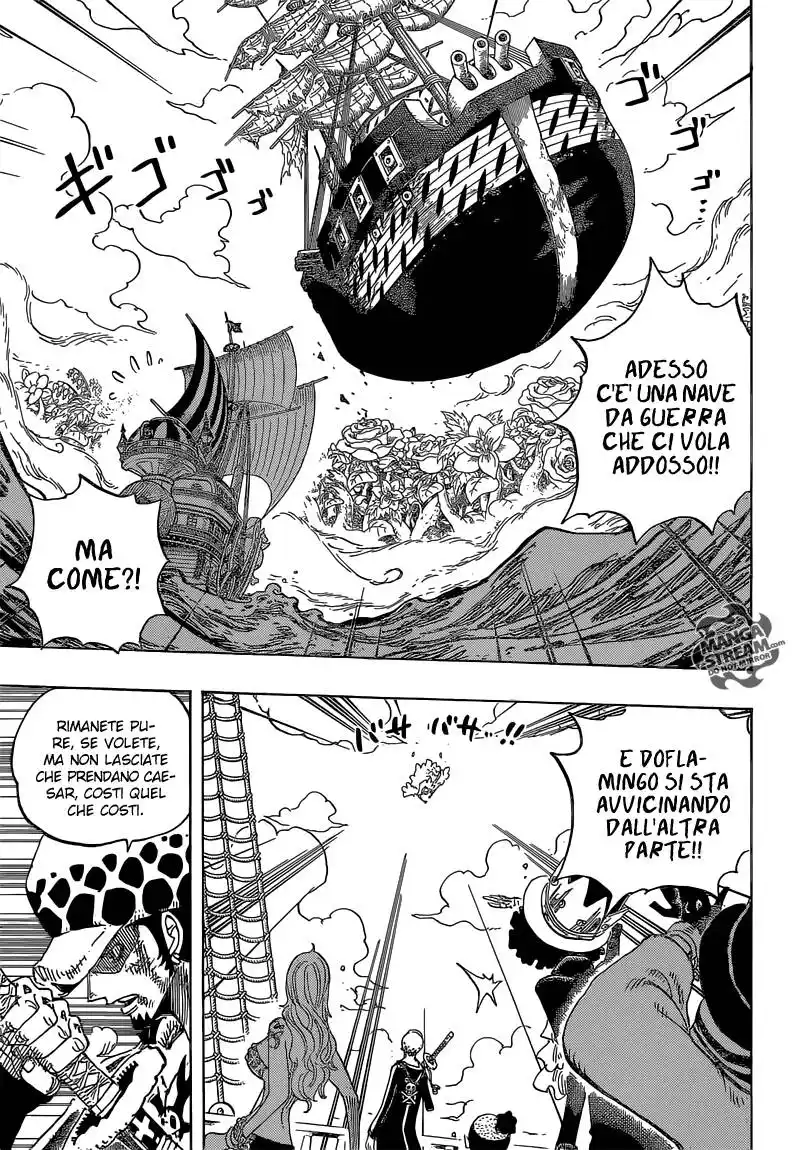 One Piece Capitolo 724 page 14