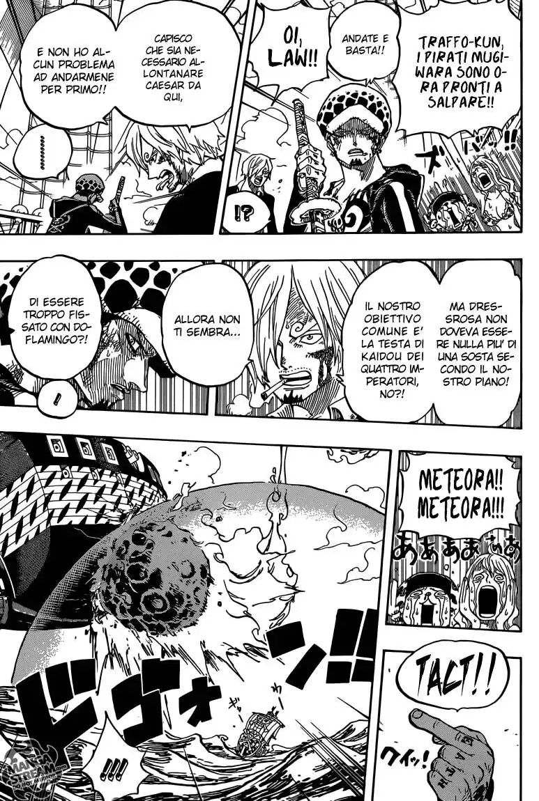 One Piece Capitolo 724 page 16