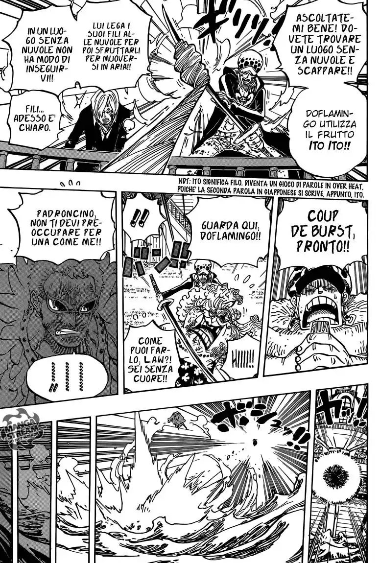 One Piece Capitolo 724 page 18