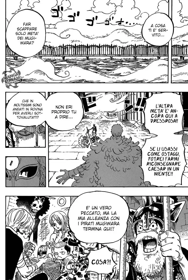 One Piece Capitolo 724 page 19