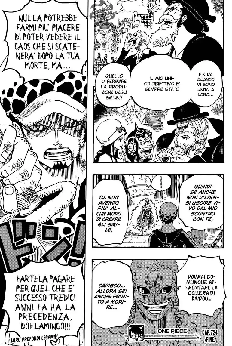 One Piece Capitolo 724 page 20