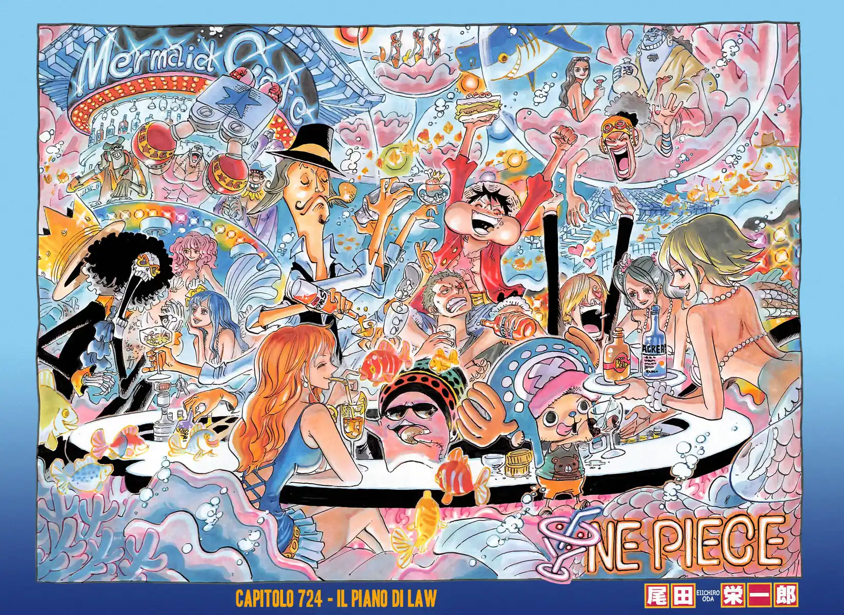 One Piece Capitolo 724 page 3