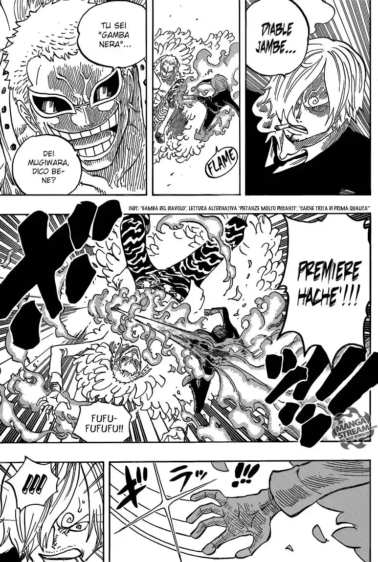 One Piece Capitolo 724 page 4