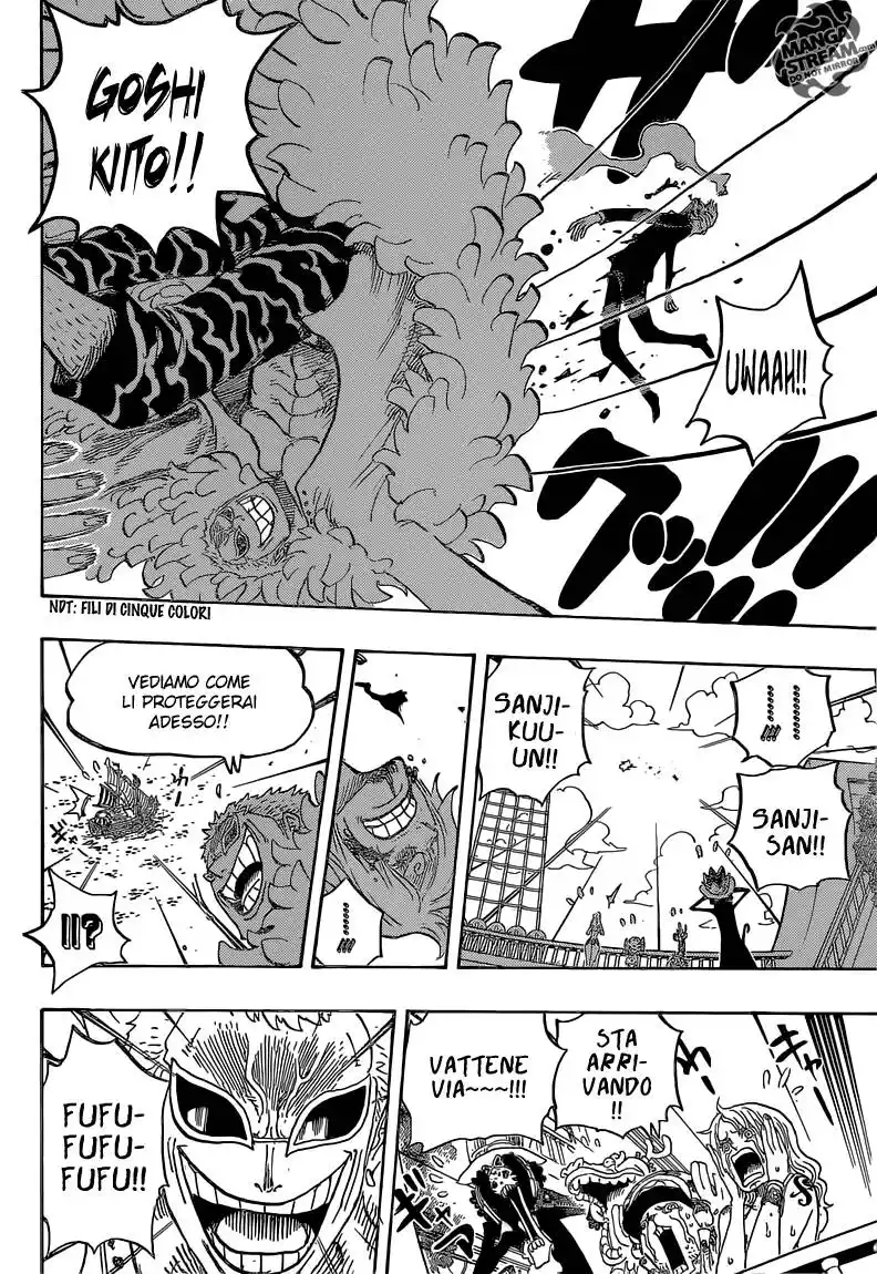 One Piece Capitolo 724 page 5