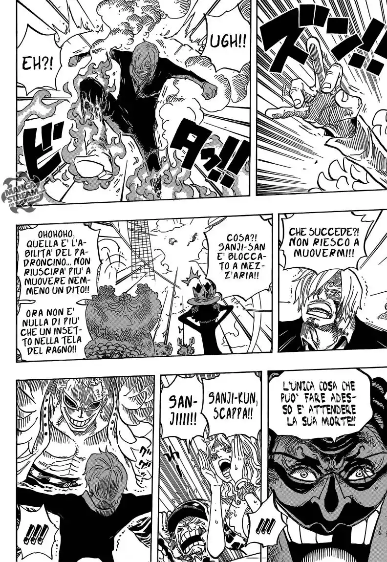 One Piece Capitolo 724 page 7