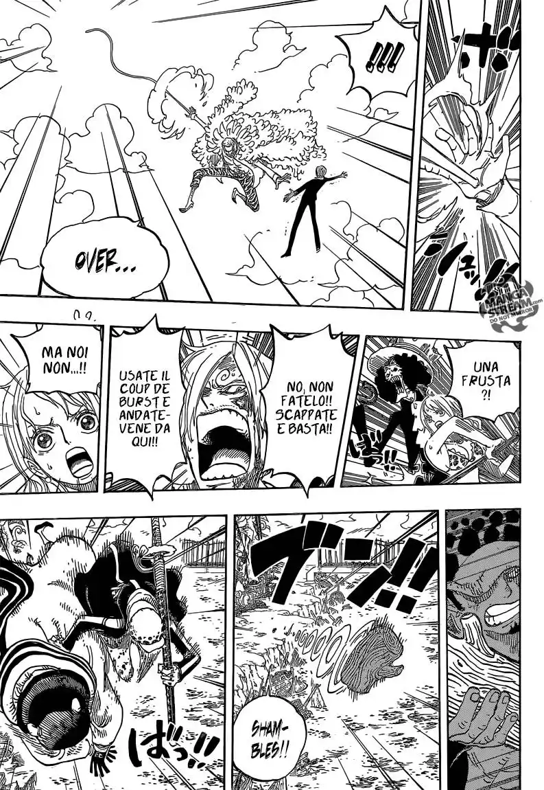 One Piece Capitolo 724 page 8