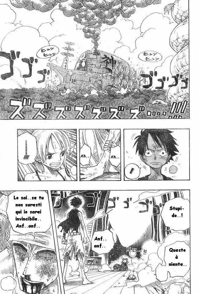 One Piece Capitolo 282 page 5