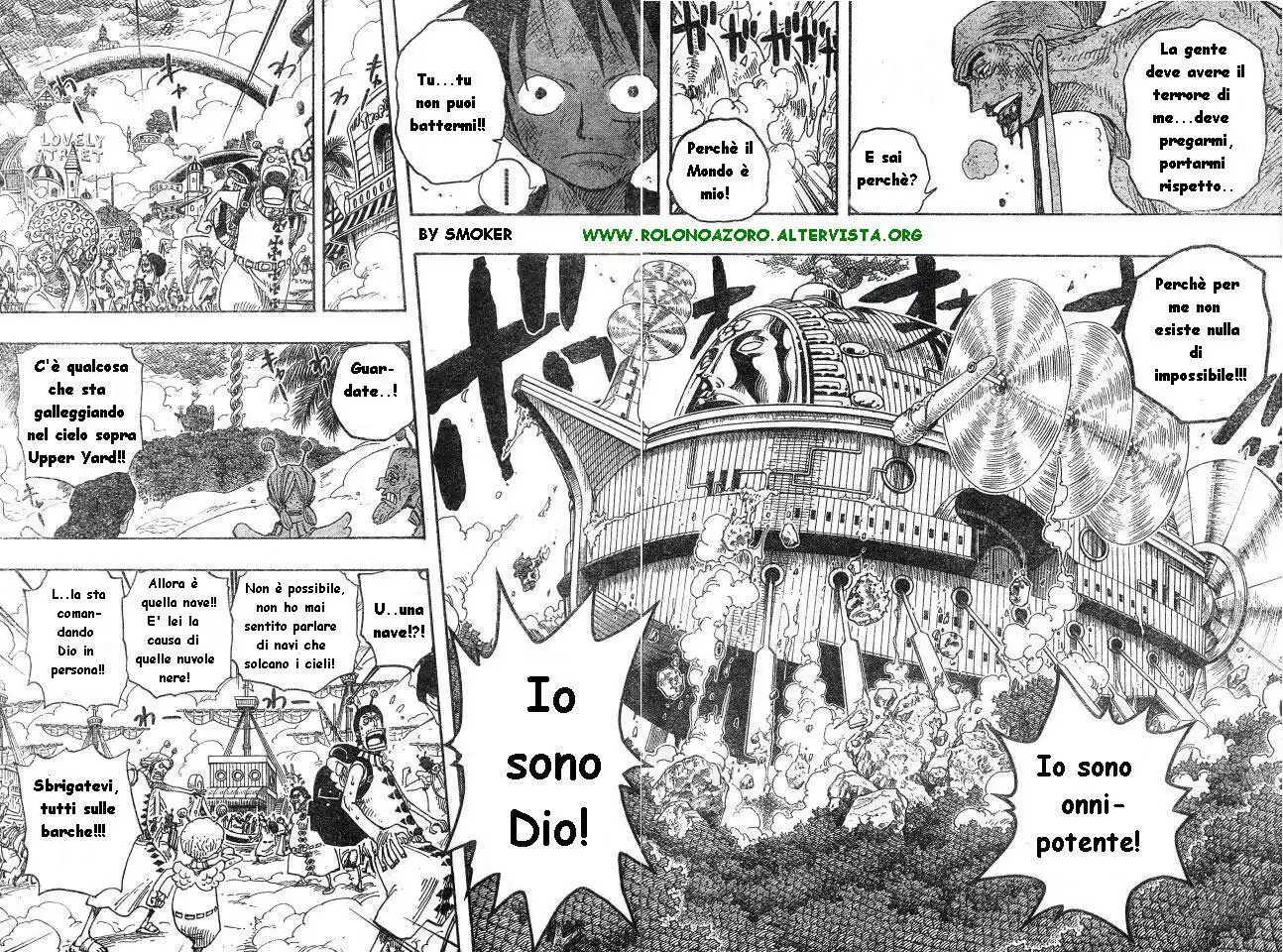 One Piece Capitolo 282 page 6