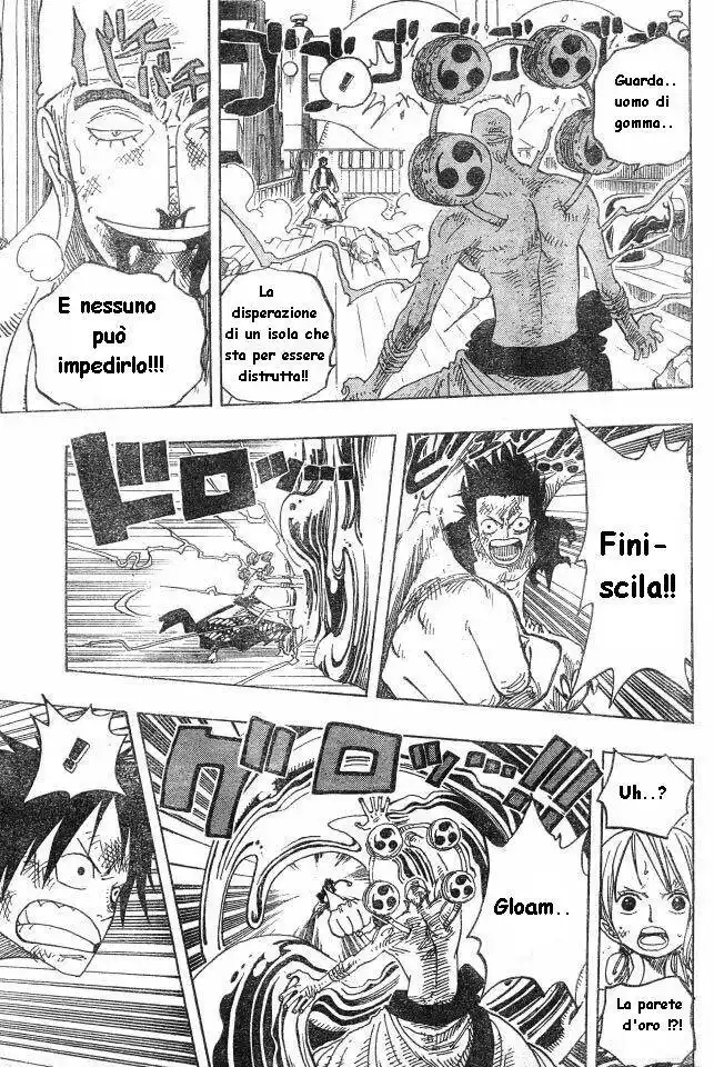 One Piece Capitolo 282 page 8