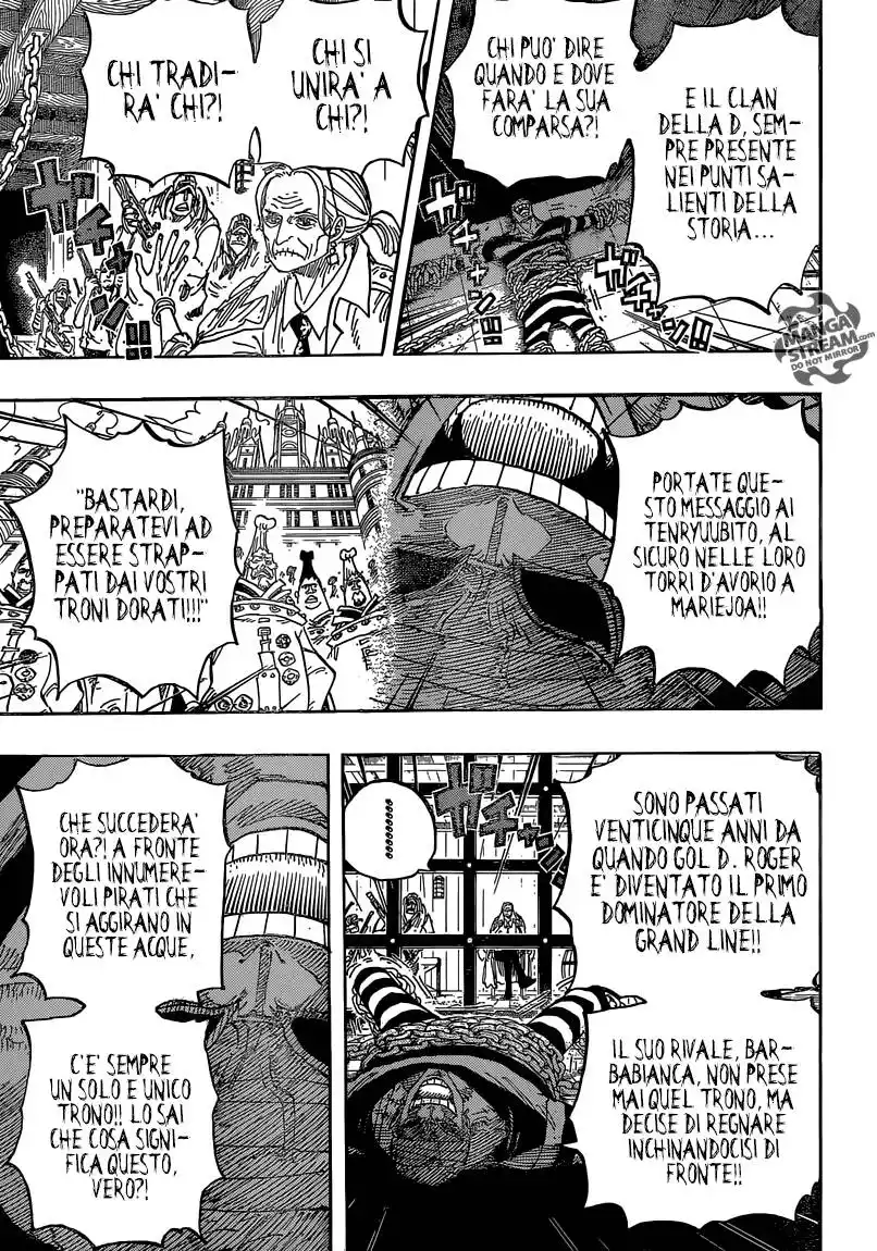 One Piece Capitolo 801 page 10