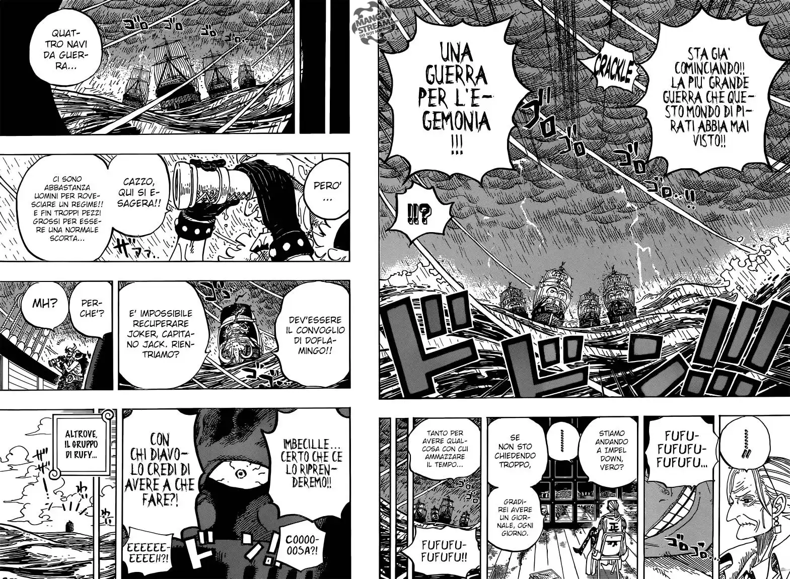 One Piece Capitolo 801 page 11