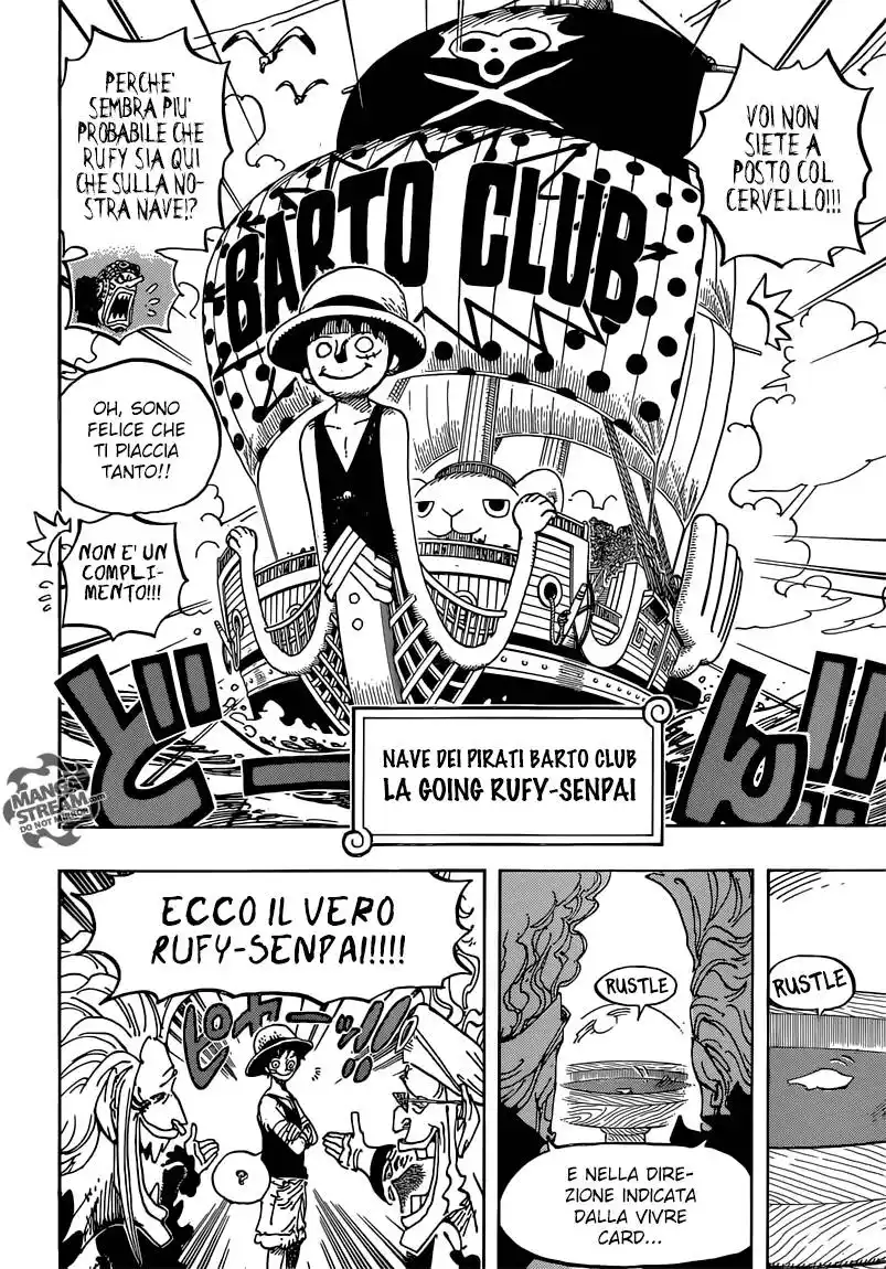 One Piece Capitolo 801 page 12