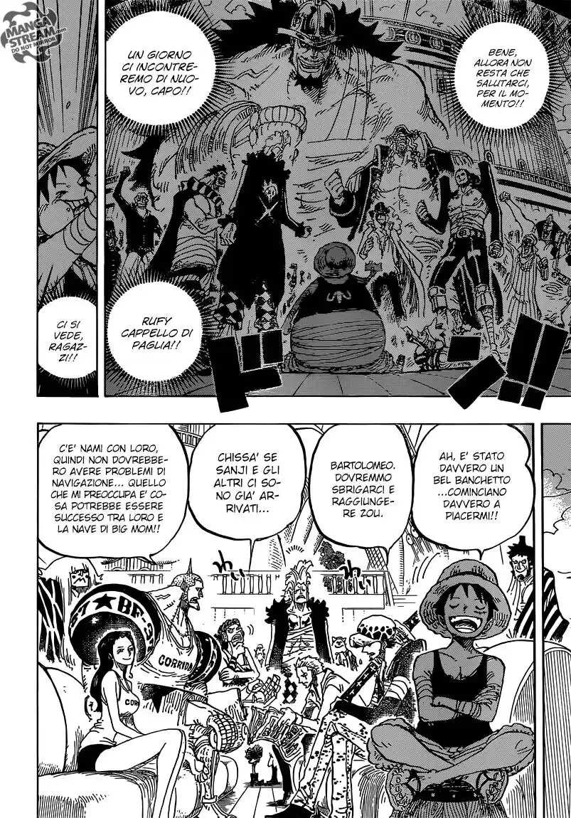 One Piece Capitolo 801 page 14