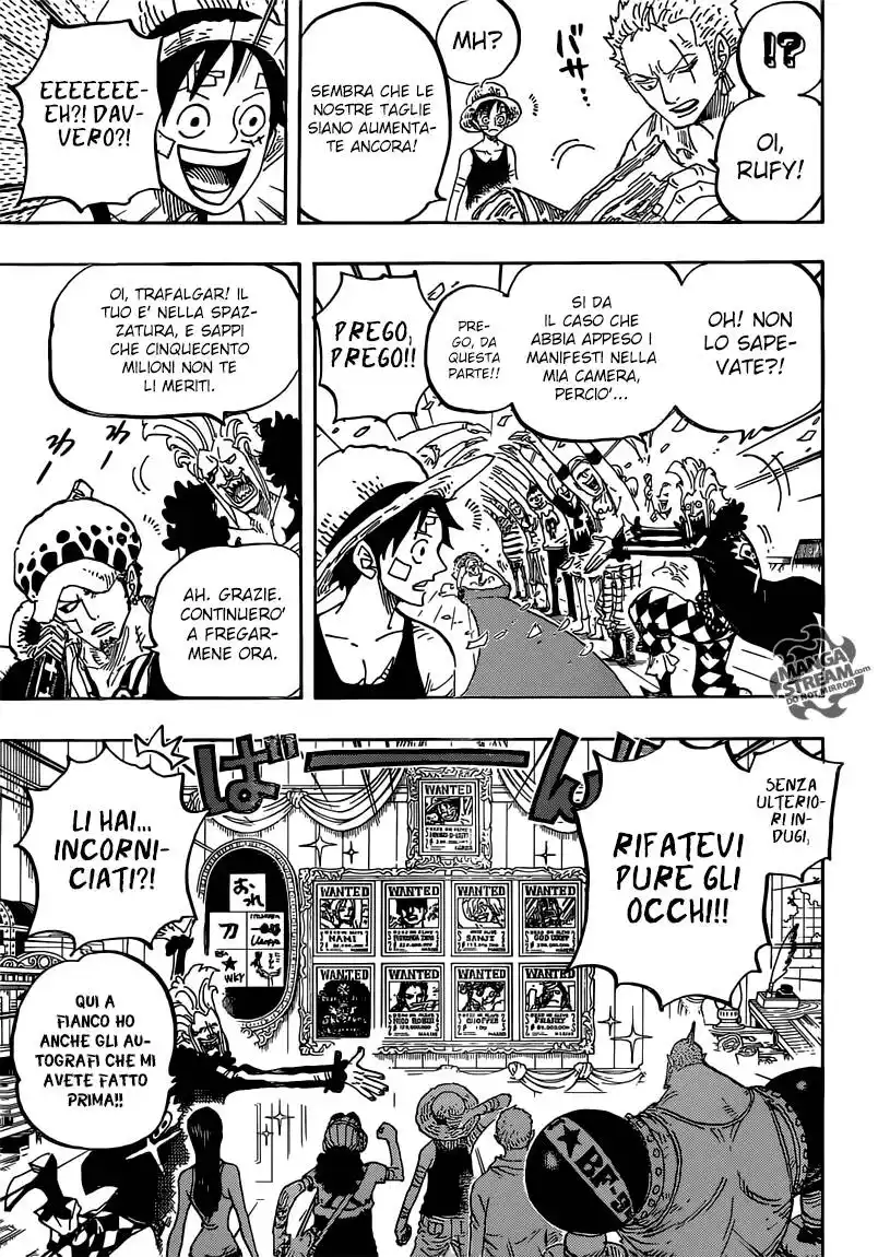 One Piece Capitolo 801 page 15