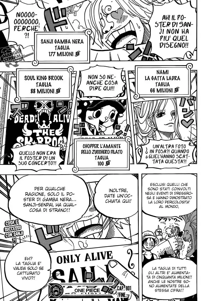 One Piece Capitolo 801 page 17