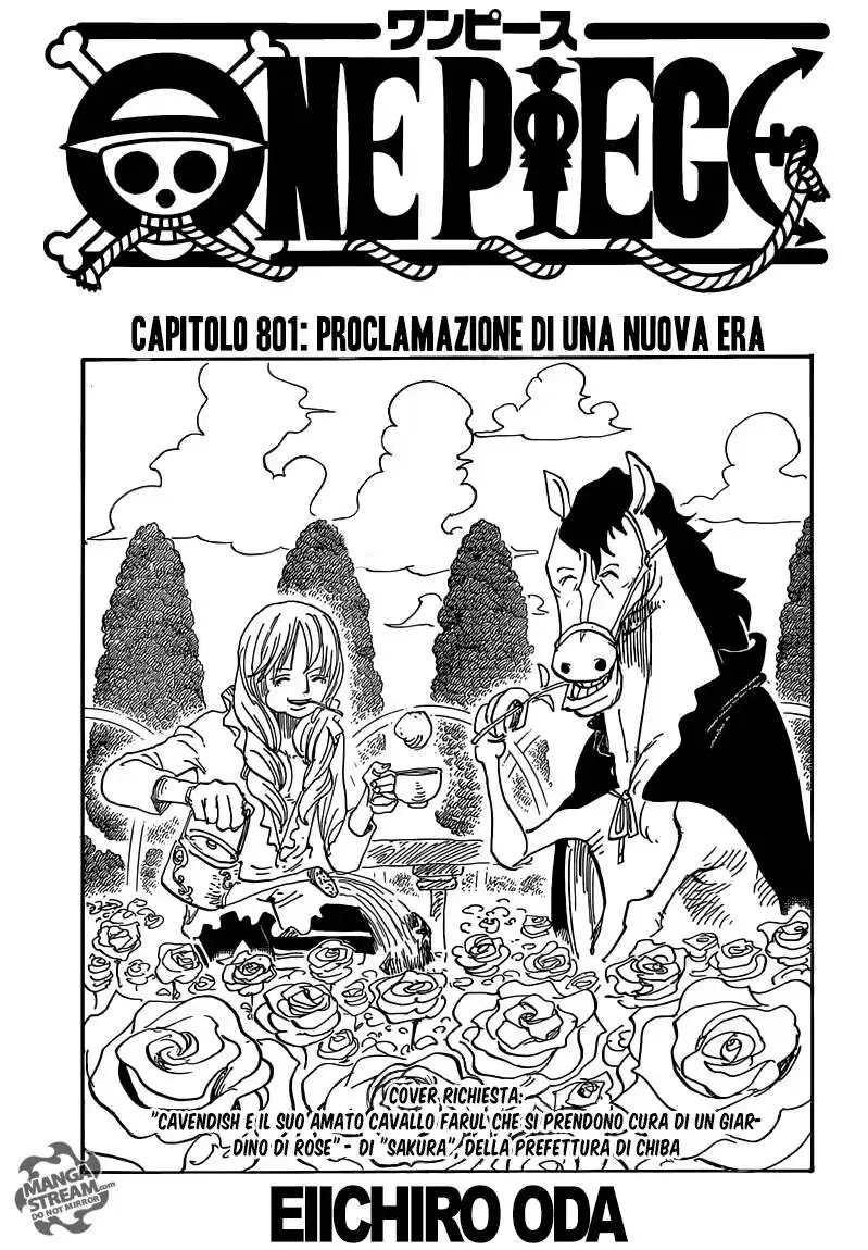 One Piece Capitolo 801 page 2