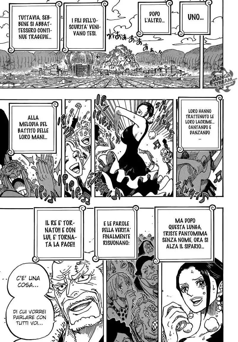 One Piece Capitolo 801 page 4