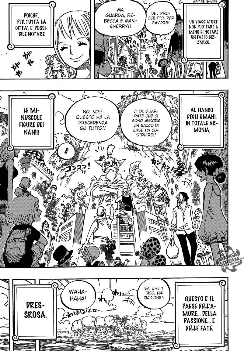 One Piece Capitolo 801 page 6