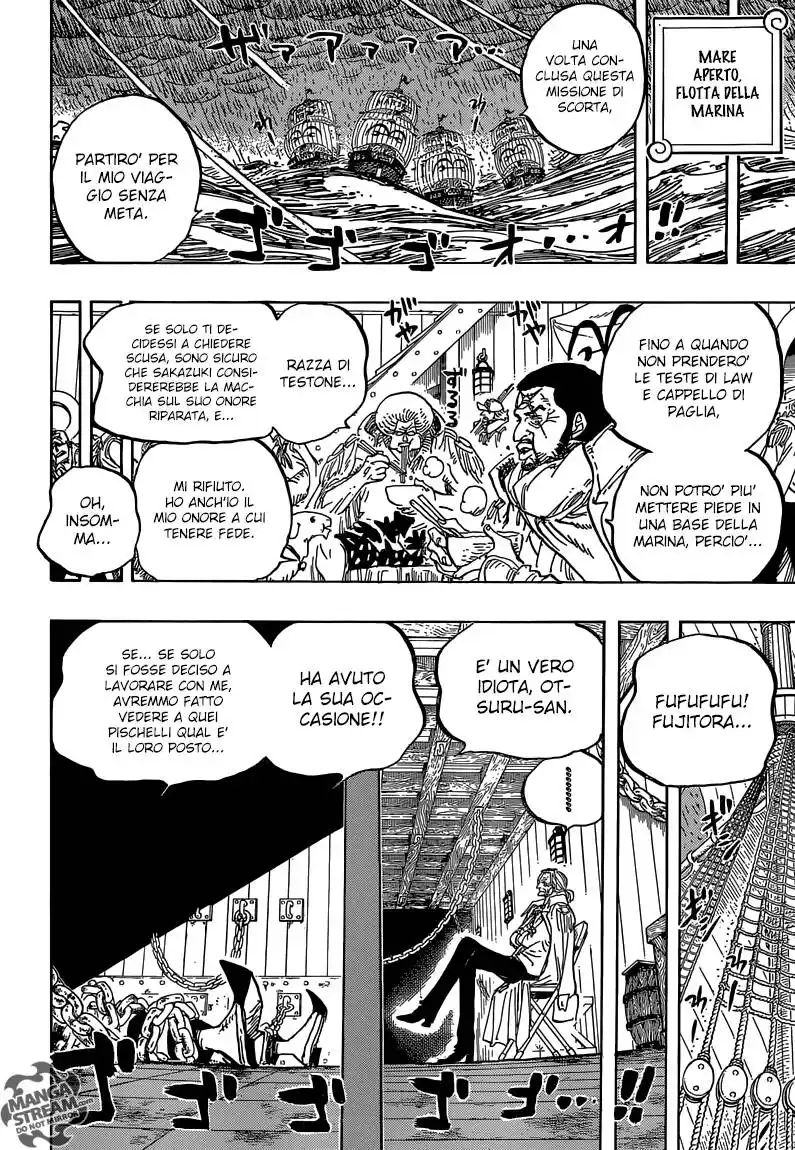 One Piece Capitolo 801 page 7