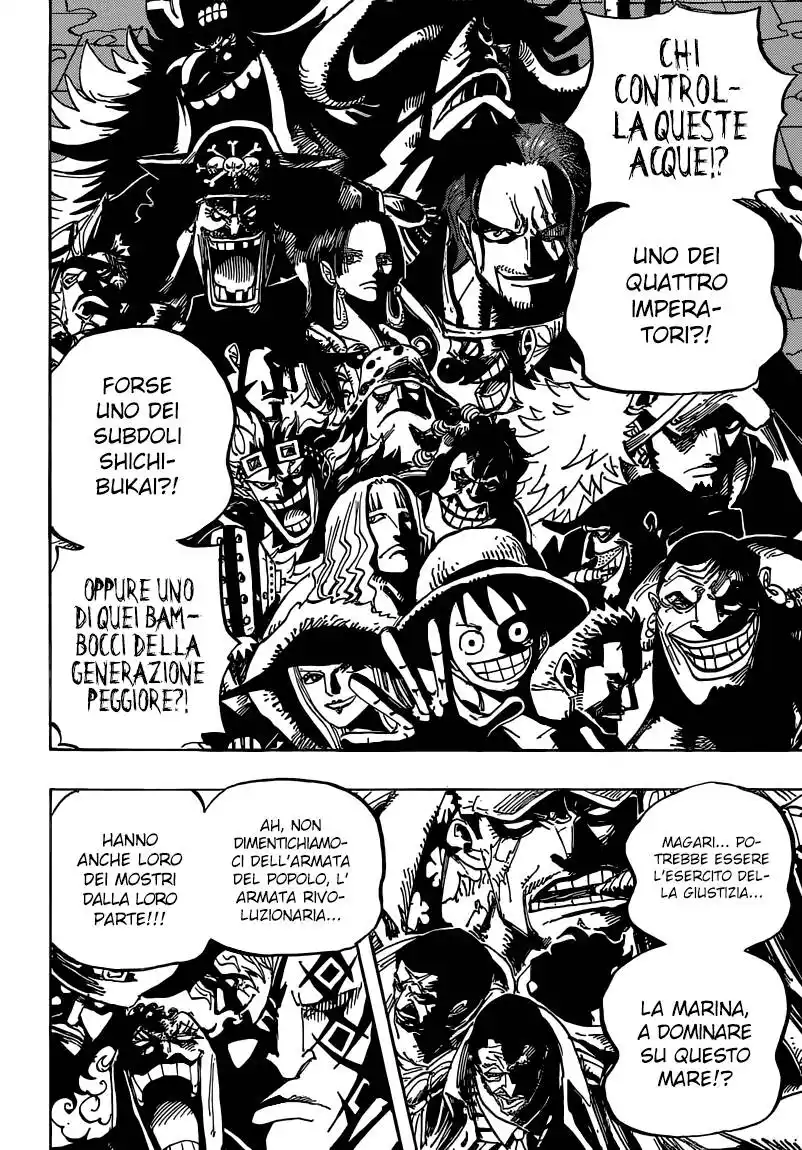 One Piece Capitolo 801 page 9