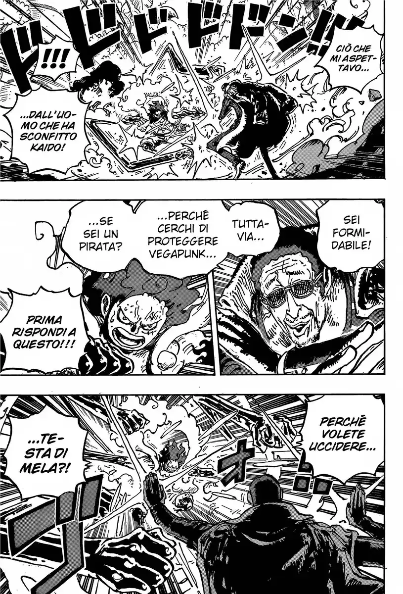 One Piece Capitolo 1092 page 10