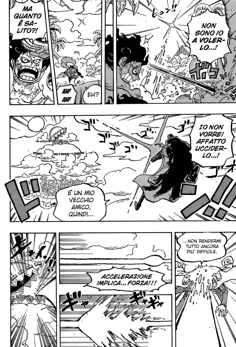 One Piece Capitolo 1092 page 11