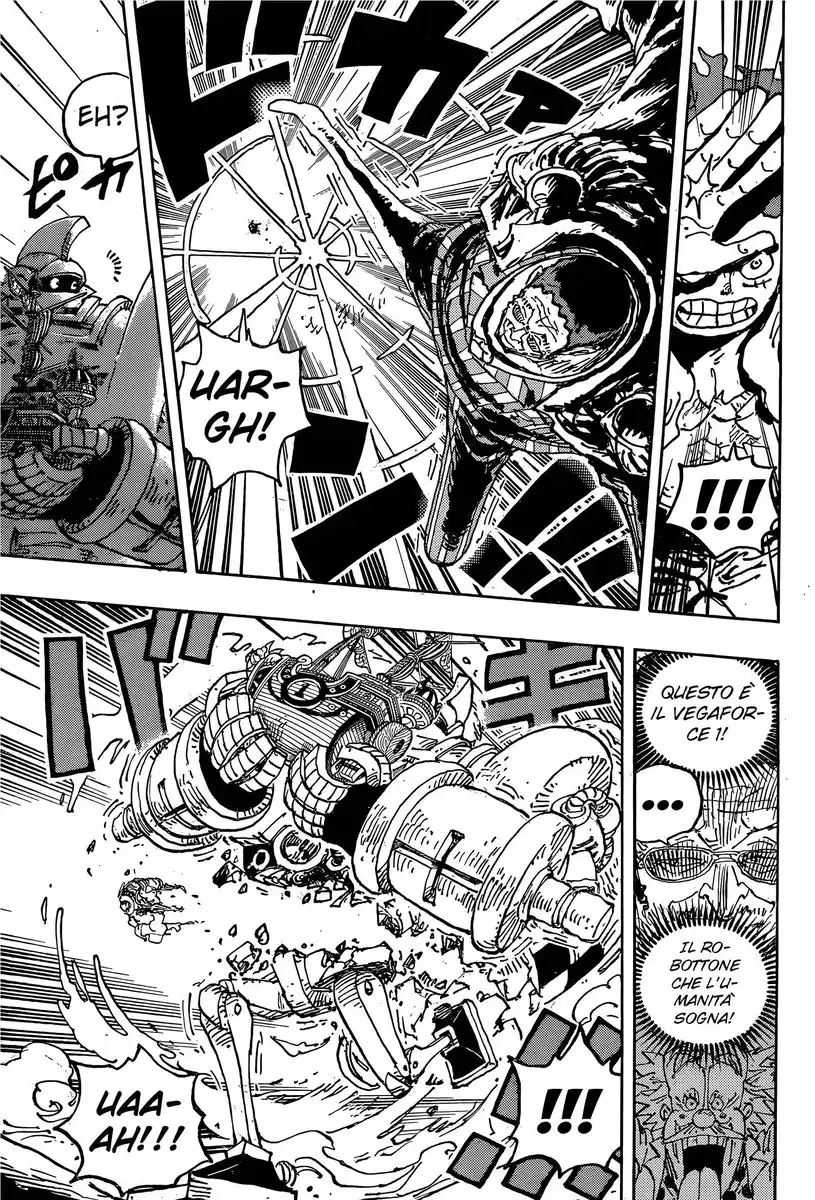 One Piece Capitolo 1092 page 12