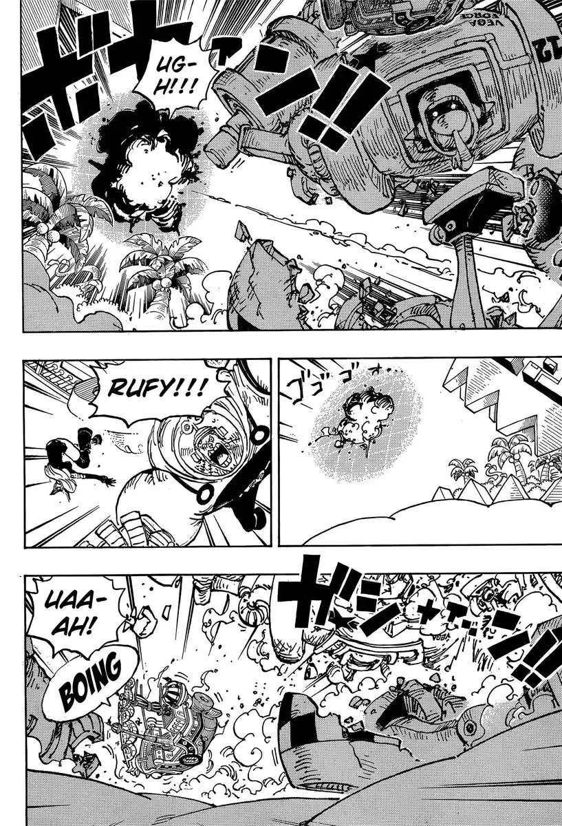 One Piece Capitolo 1092 page 13