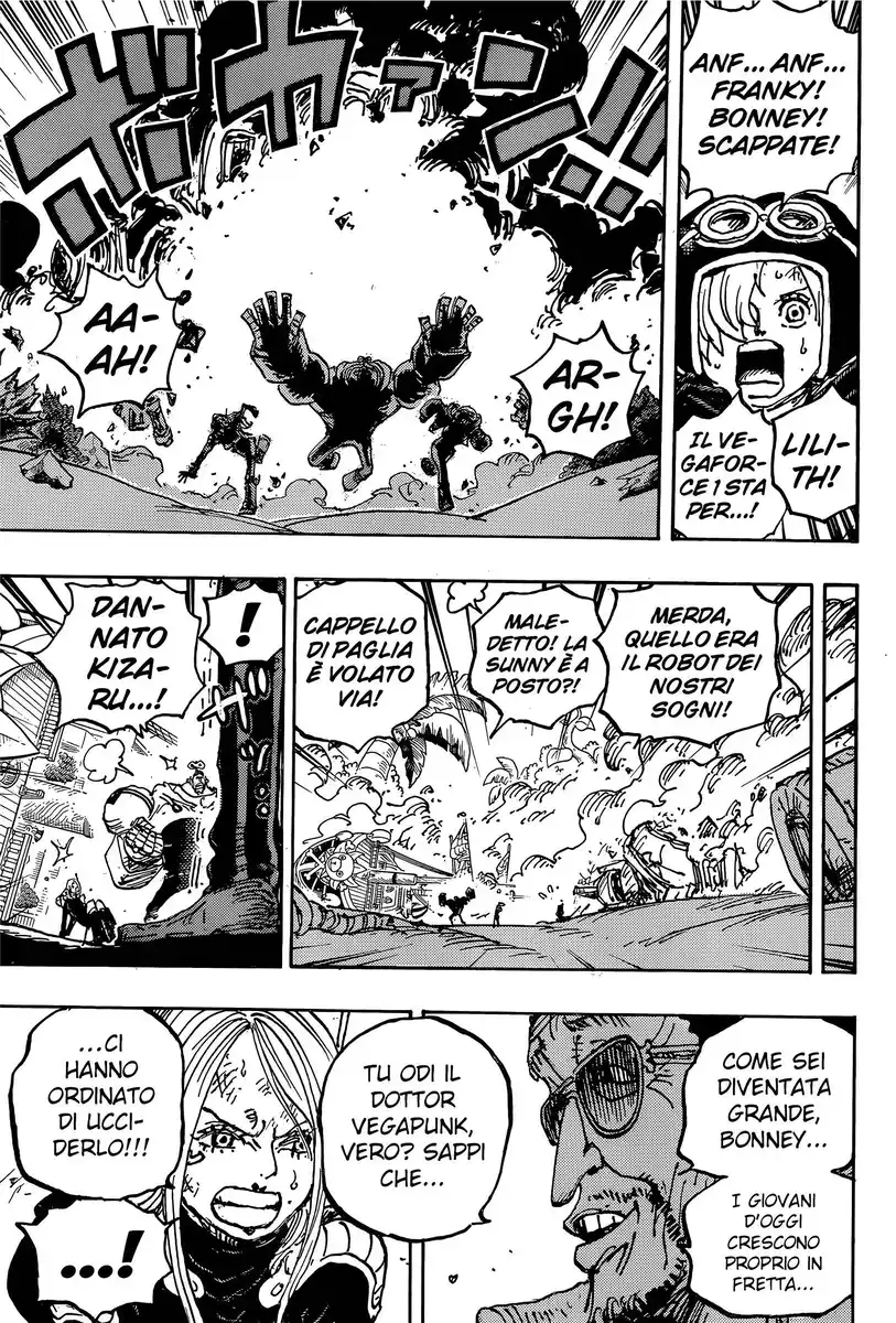 One Piece Capitolo 1092 page 14