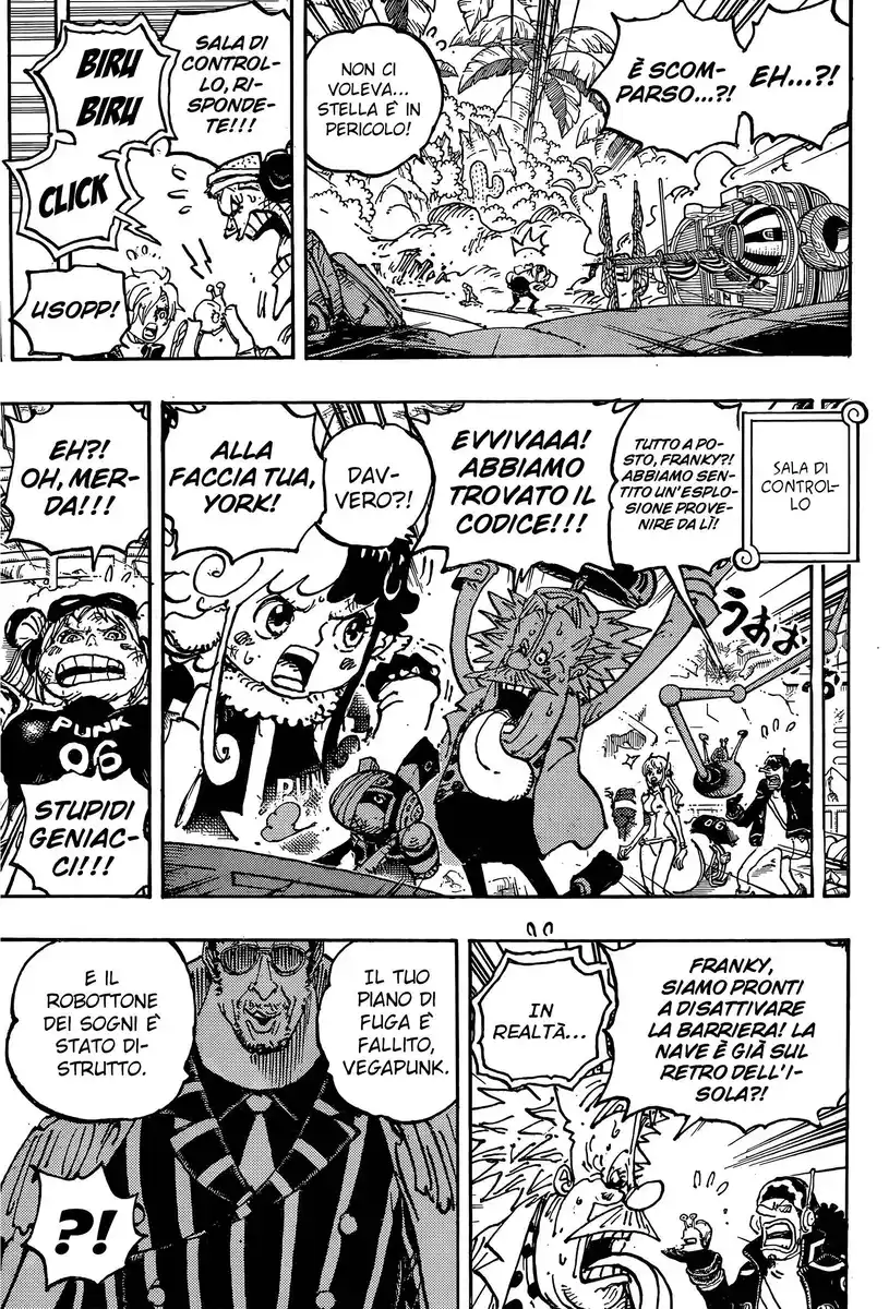 One Piece Capitolo 1092 page 16