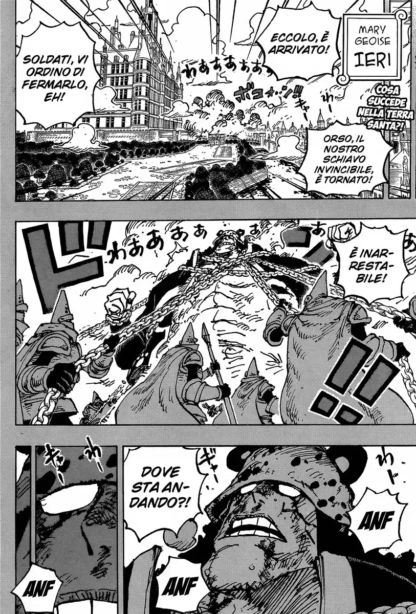 One Piece Capitolo 1092 page 3