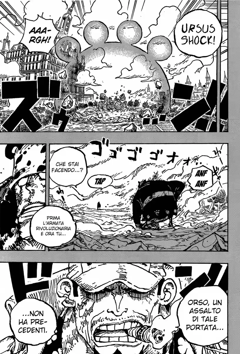 One Piece Capitolo 1092 page 4