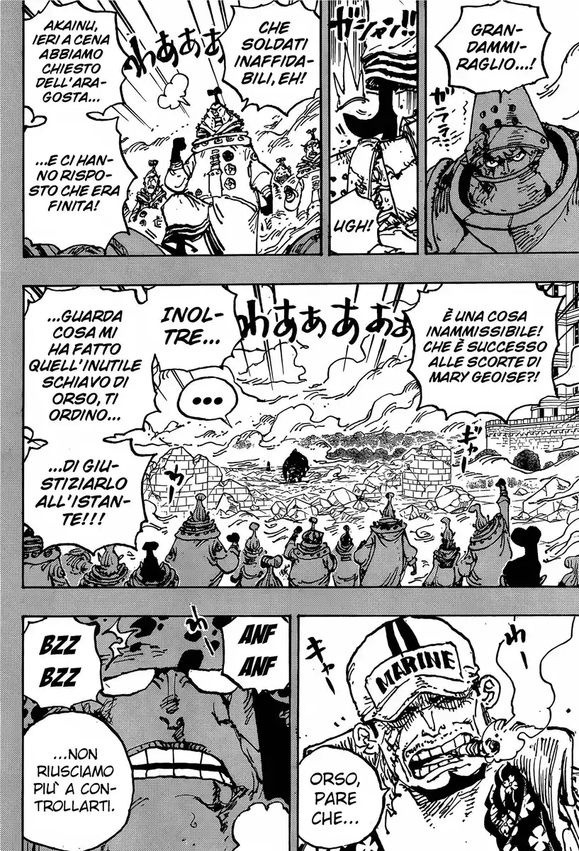 One Piece Capitolo 1092 page 5