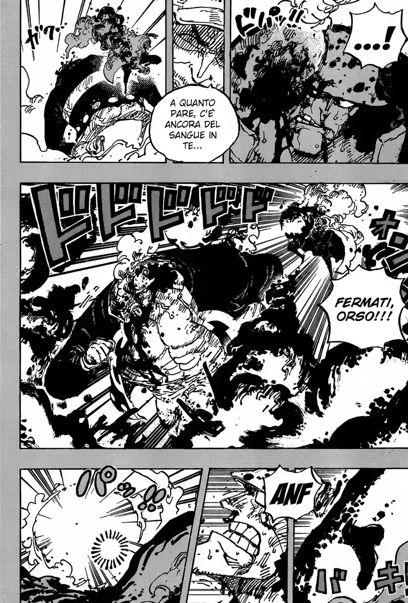 One Piece Capitolo 1092 page 7