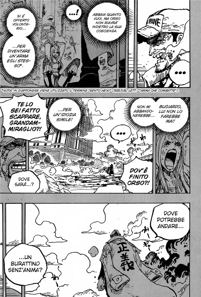 One Piece Capitolo 1092 page 8